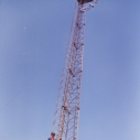 Cabloc for use on vertical structures such as ladders and masts