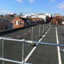Demarcation and edge protection provide cost effective solution