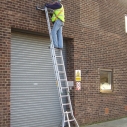 High-quality, lightweight Hands-Free Ladder