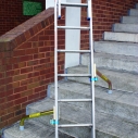 Ladder Spurs increase the ladder's base width and prevent outward slip