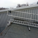 Portable walkway for fragile roofs