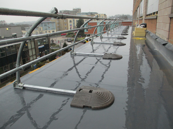 Modular Freestanding Roof Edge Protection Roof Edge Fabrications