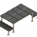 Fixed Step-Over Modules