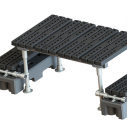 Free Standing Step-Over Modules