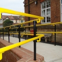 Handrails for disabled access