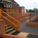 Suitable for DDA compliant handrailing