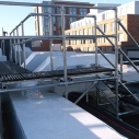 Rooftop custom access platform