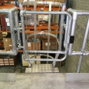 Galvanised Self Closing Safety Gate