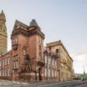 Inverclyde Council's Refurbished Environmental Services Section's new office in Greenock