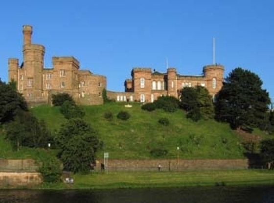 Ensuring safety at Inverness Castle